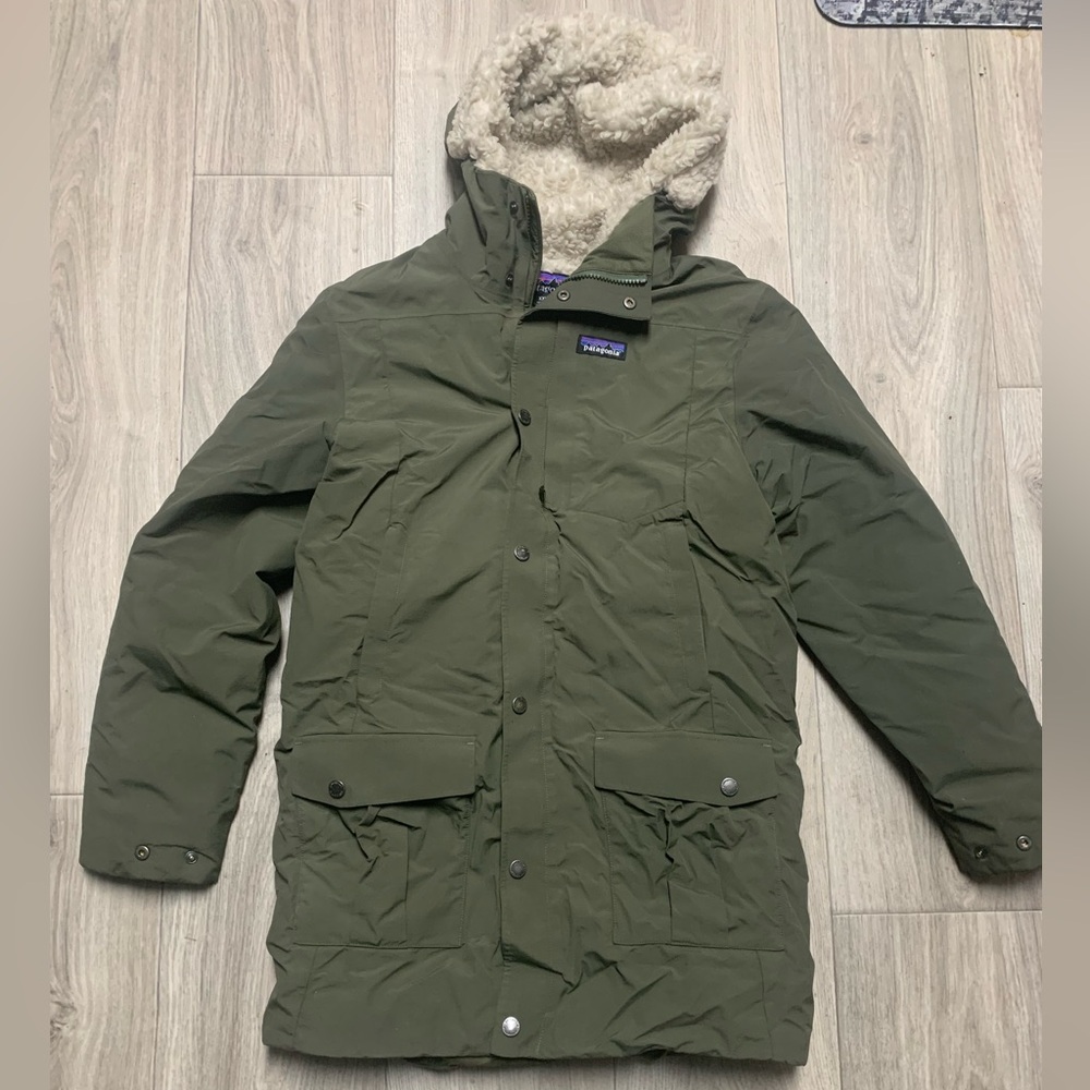 Womens Patagonia downdraft parka